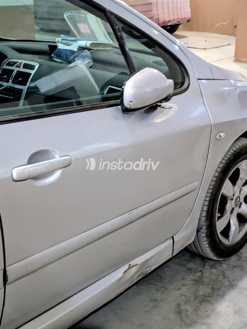 بيجو 307 2008 فضي أوتوماتيك مستعملة للبيع في المعادى - 5