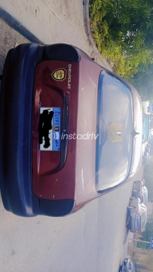Chevrolet Lanos 2010 Dark Red Manual Used for Sale in 6 October - 1