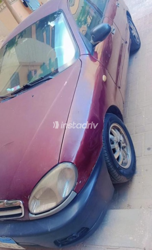 Chevrolet Lanos 2010 Dark Red Manual Used for Sale in 6 October - 2