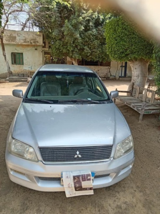 ميتسوبيشي لانسر 2001 فضي أوتوماتيك مستعملة للبيع في شبين القناطر