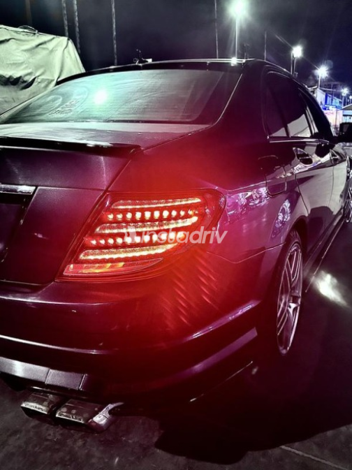 Mercedes C 280 2008 Dark Gray Automatic Used for Sale in Damietta - 2