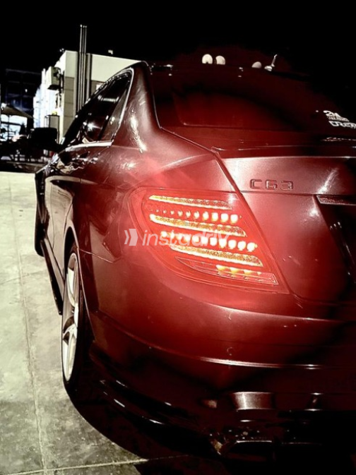 Mercedes C 280 2008 Dark Gray Automatic Used for Sale in Damietta - 3
