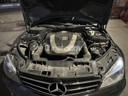 Mercedes C 280 2008 Dark Gray Automatic Used for Sale in Damietta - 5