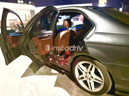 Mercedes C 280 2008 Dark Gray Automatic Used for Sale in Damietta - 7