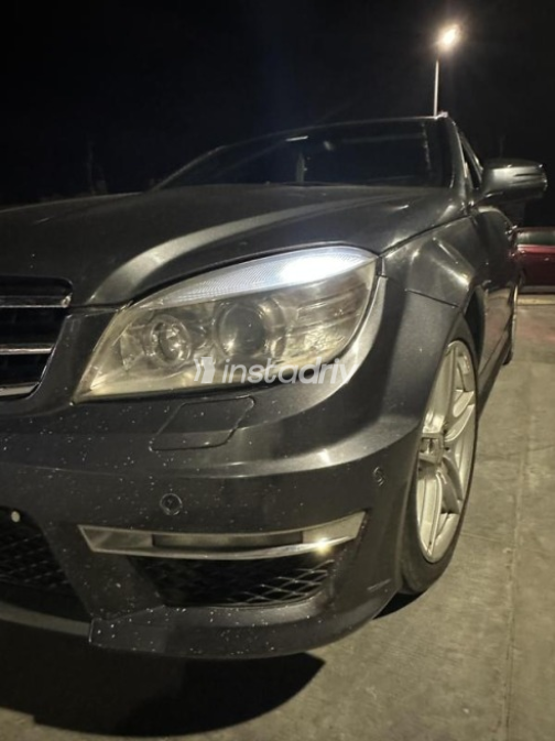 Mercedes C 280 2008 Dark Gray Automatic Used for Sale in Damietta - 9