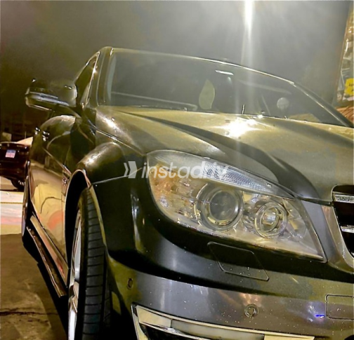 Mercedes C 280 2008 Dark Gray Automatic Used for Sale in Damietta - 10