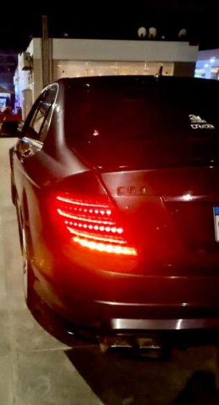 مرسيدس C 280 2008 رمادي غامق أوتوماتيك مستعملة للبيع في دمياط