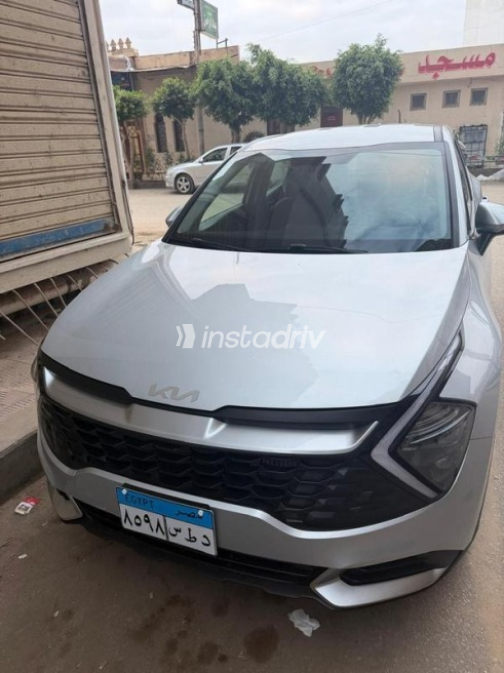 Kia Sportage 2024 Gray Automatic Used for Sale in Mansoura - 1