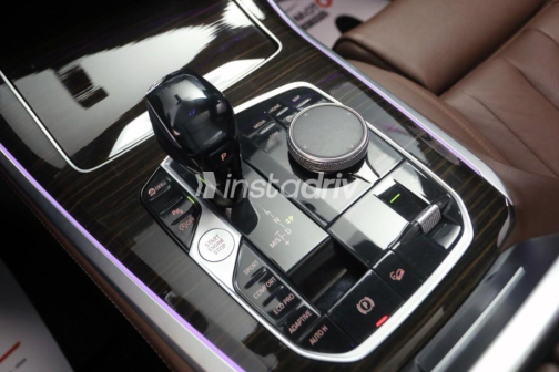 بي ام دبليو X5 2021 أزرق غامق أوتوماتيك مستعملة للبيع في مدينة الشيخ زايد - 8