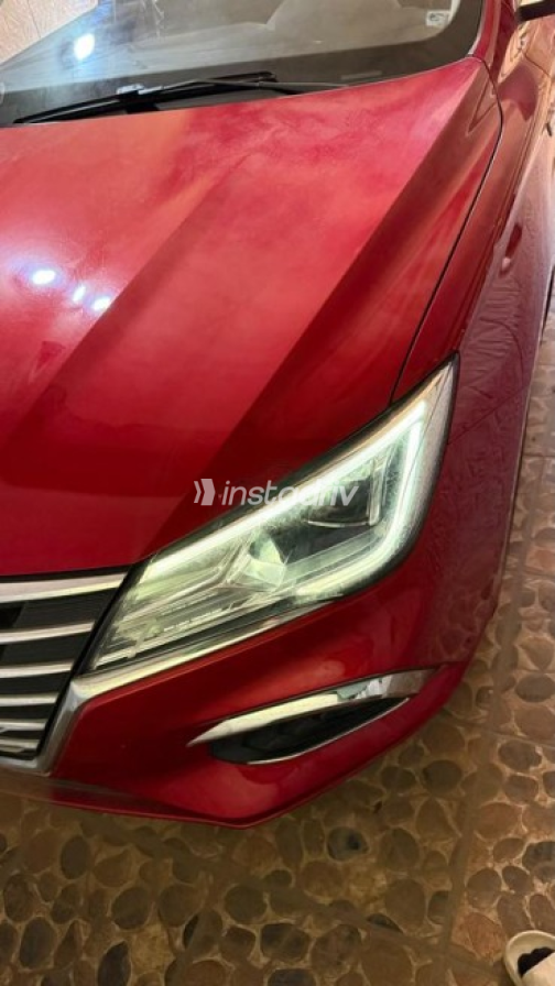 MG 5 2023 White Automatic Used for Sale in Greater Cairo ( Cairo + Giza) - 2