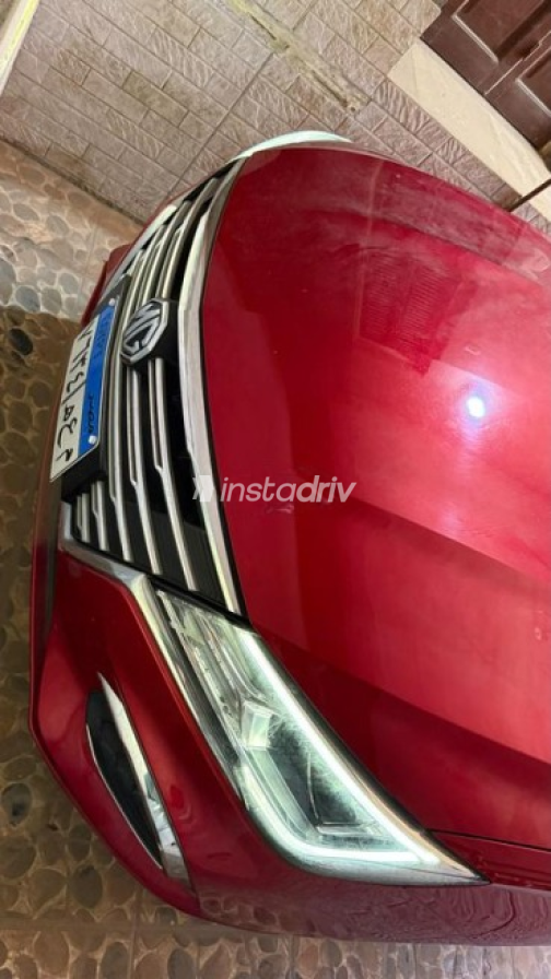 MG 5 2023 White Automatic Used for Sale in Greater Cairo ( Cairo + Giza) - 3