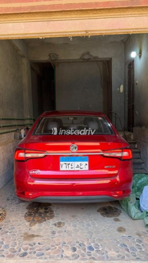 MG 5 2023 White Automatic Used for Sale in Greater Cairo ( Cairo + Giza) - 4