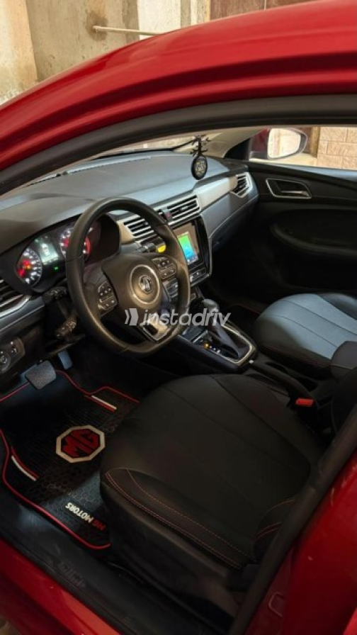 MG 5 2023 White Automatic Used for Sale in Greater Cairo ( Cairo + Giza) - 5