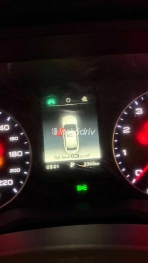 MG 5 2023 White Automatic Used for Sale in Greater Cairo ( Cairo + Giza) - 6