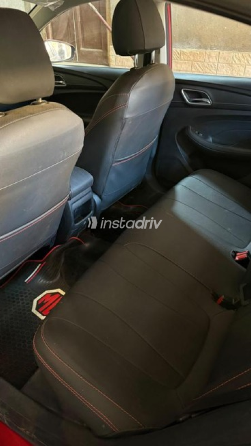 MG 5 2023 White Automatic Used for Sale in Greater Cairo ( Cairo + Giza) - 7