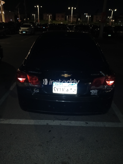 Chevrolet Cruze 2011 Black Automatic Used for Sale in Alexandria - 3