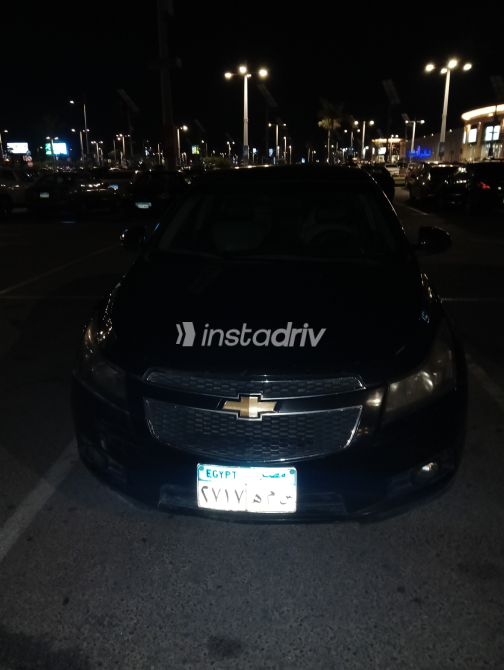 Chevrolet Cruze 2011 Black Automatic Used for Sale in Alexandria - 6