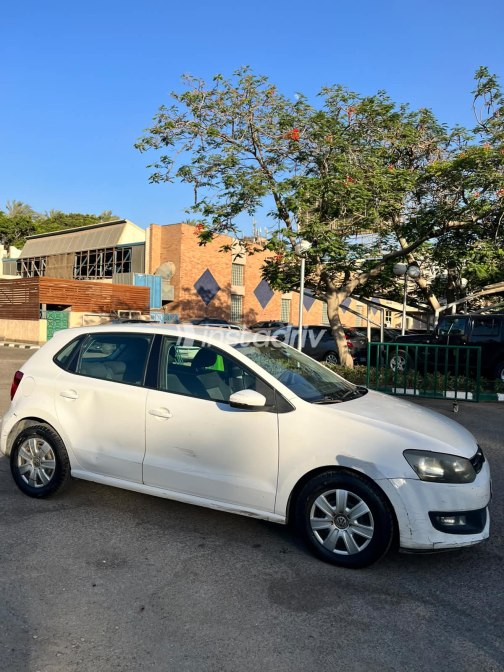 فولكس فاغن بولو 2012 أبيض أوتوماتيك مستعملة للبيع في الجيزة - 3
