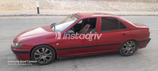 بيجو 406 2003 أحمر غامق أوتوماتيك مستعملة للبيع في القاهرة - 6