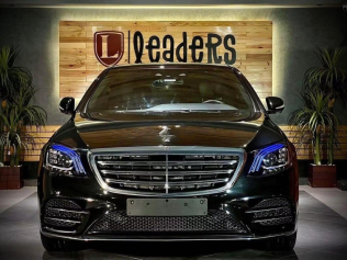 مرسيدس S 450 2019 أسود أوتوماتيك مستعملة للبيع في الدقى