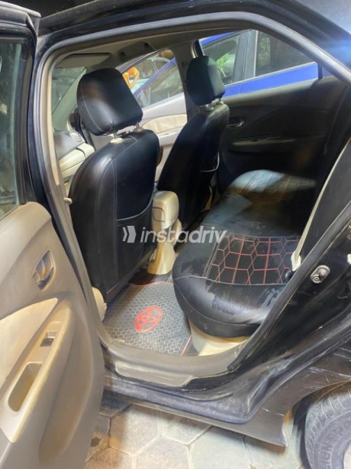 Toyota Yaris 2009 Black Automatic Used for Sale in El Haram - 2