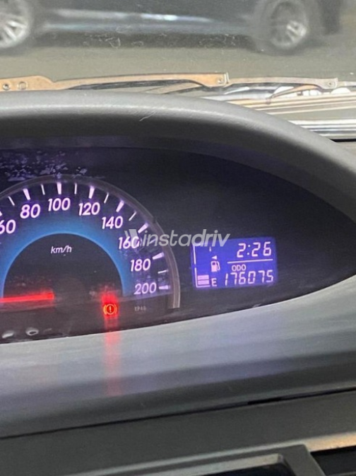 Toyota Yaris 2009 Black Automatic Used for Sale in El Haram - 3