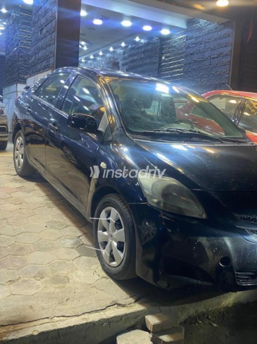 Toyota Yaris 2009 Black Automatic Used for Sale in El Haram - 4