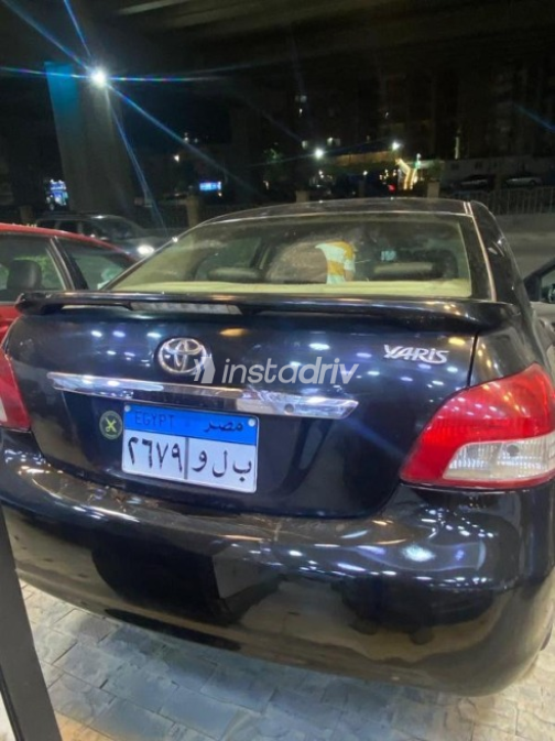 Toyota Yaris 2009 Black Automatic Used for Sale in El Haram - 5