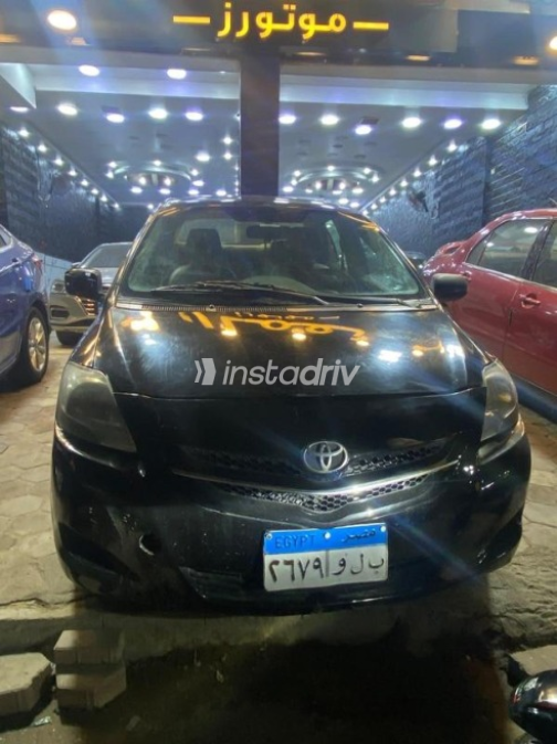 Toyota Yaris 2009 Black Automatic Used for Sale in El Haram - 6