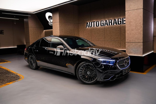 مرسيدس E Class 2026 أسود أوتوماتيك مستعملة للبيع في القاهرة الكبرى ( القاهرة - الجيزة) - 1