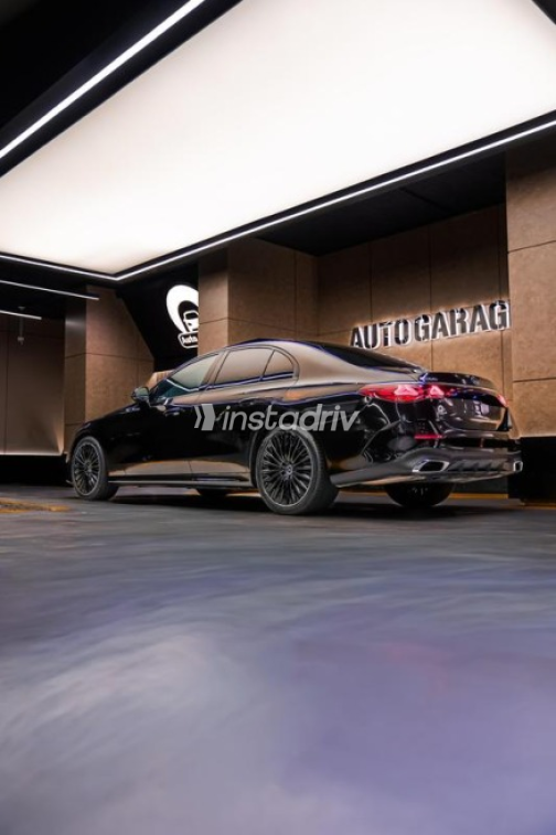 مرسيدس E Class 2026 أسود أوتوماتيك مستعملة للبيع في القاهرة الكبرى ( القاهرة - الجيزة) - 3
