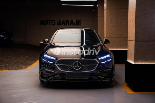 مرسيدس E Class 2026 أسود أوتوماتيك مستعملة للبيع في القاهرة الكبرى ( القاهرة - الجيزة) - 9
