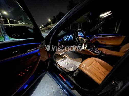 بي ام دبليو 520 2018 رمادي أوتوماتيك مستعملة للبيع في القاهرة - 2