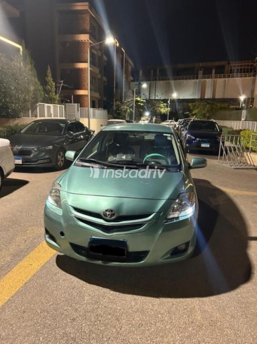 Toyota Yaris 2007 White Automatic Used for Sale in Cairo - 1