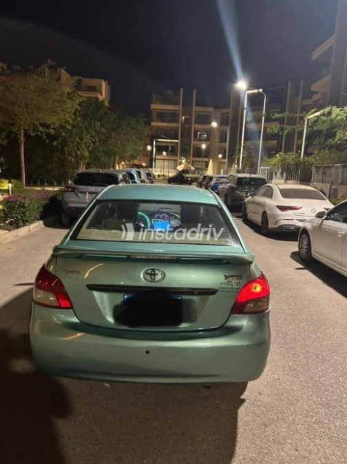 Toyota Yaris 2007 White Automatic Used for Sale in Cairo - 2