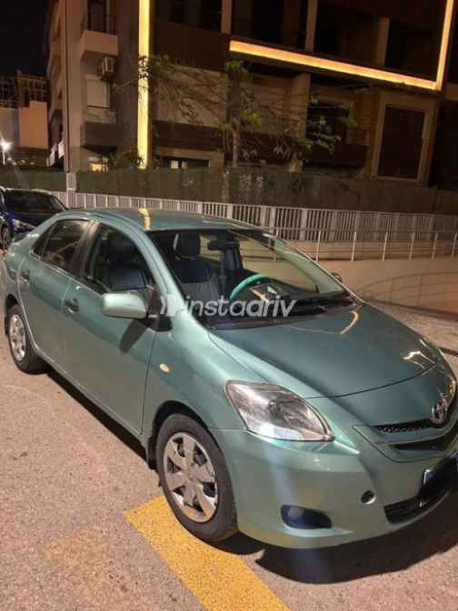 Toyota Yaris 2007 White Automatic Used for Sale in Cairo - 4