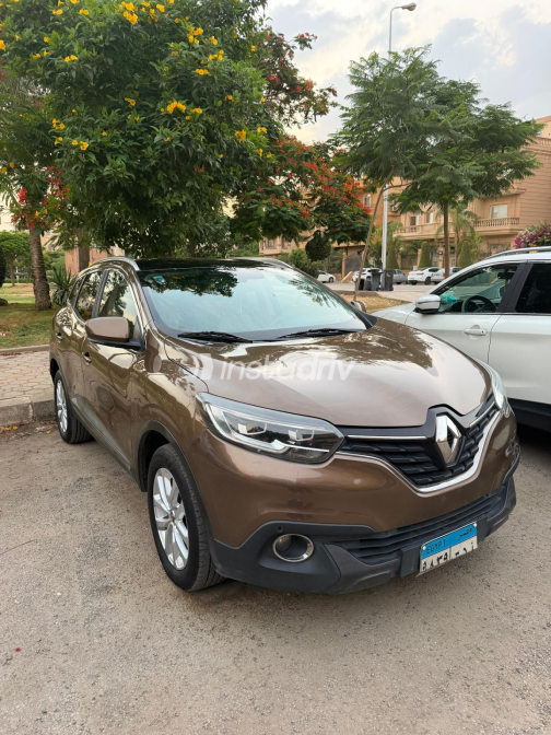 Renault Kadjar 2019 Brown Automatic Used for Sale in Cairo - 1