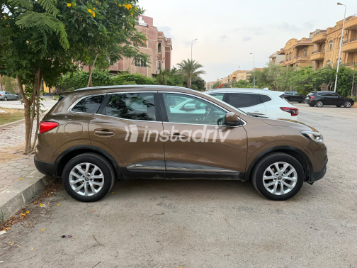 Renault Kadjar 2019 Brown Automatic Used for Sale in Cairo - 6