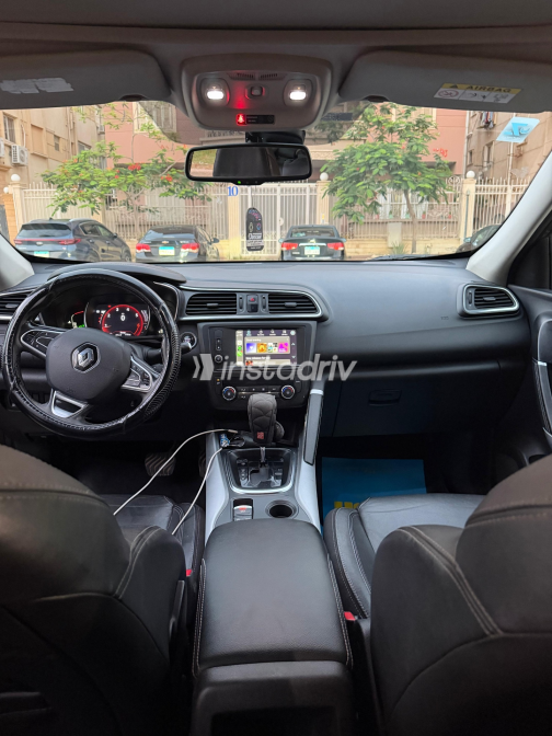 Renault Kadjar 2019 Brown Automatic Used for Sale in Cairo - 8