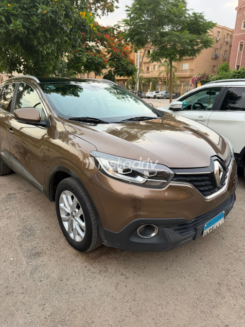 Renault Kadjar 2019 Brown Automatic Used for Sale in Cairo - 9