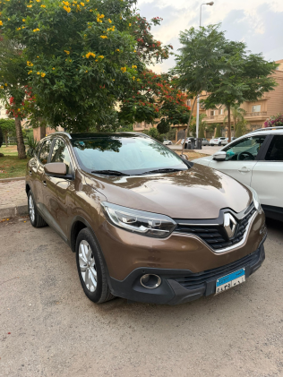 Renault Kadjar 2019 Brown Automatic Used for Sale in Cairo