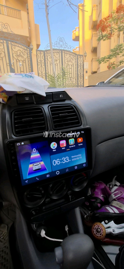 هيونداي فيرنا 2014 شامبين أوتوماتيك مستعملة للبيع في الجيزة - 8