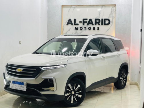 Chevrolet Captiva 2021 White Automatic Used for Sale in Alexandria - 1