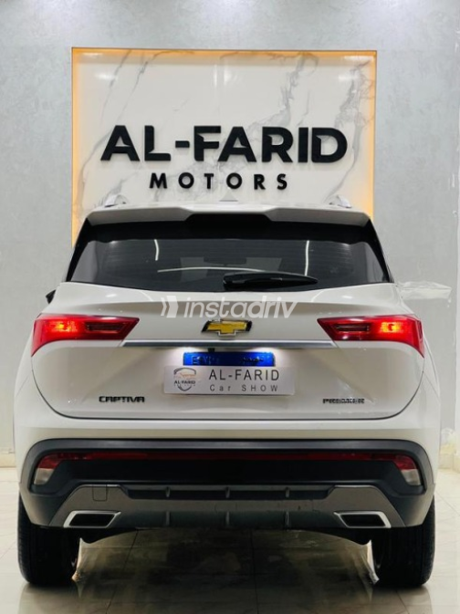 Chevrolet Captiva 2021 White Automatic Used for Sale in Alexandria - 4