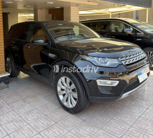لاند روفر ديسكفري 2015 أسود أوتوماتيك مستعملة للبيع في مصر الجديدة - 1
