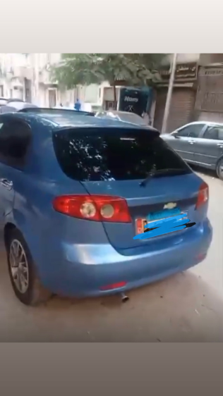 دايو لاستى 2006 أزرق أوتوماتيك مستعملة للبيع في الجيزة