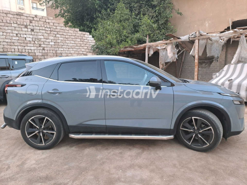 نيسان قشقاي 2022 رمادي CVT مستعملة للبيع في الجيزة - 1