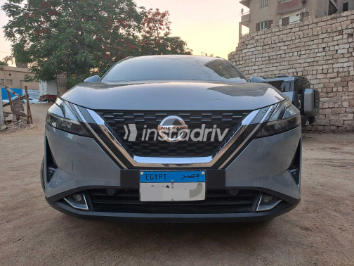 نيسان قشقاي 2022 رمادي CVT مستعملة للبيع في الجيزة - 3