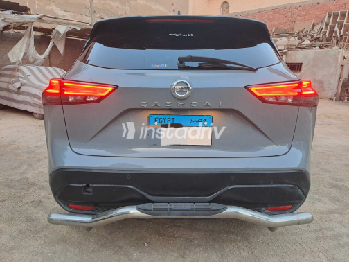 نيسان قشقاي 2022 رمادي CVT مستعملة للبيع في الجيزة - 4