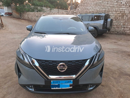 نيسان قشقاي 2022 رمادي CVT مستعملة للبيع في الجيزة - 5